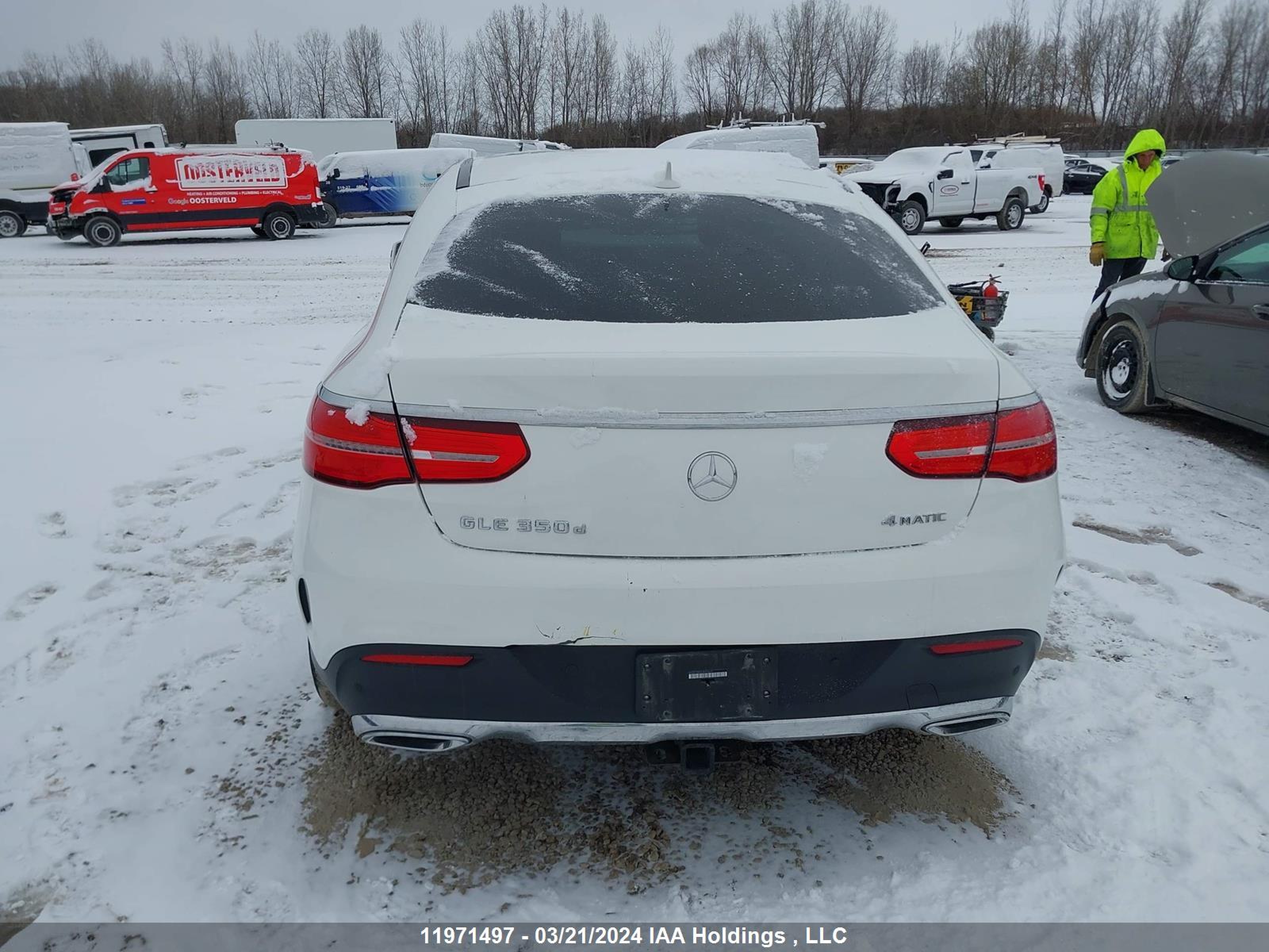 Photo 15 VIN: 4JGED2EB3GA005631 - MERCEDES-BENZ GLE 