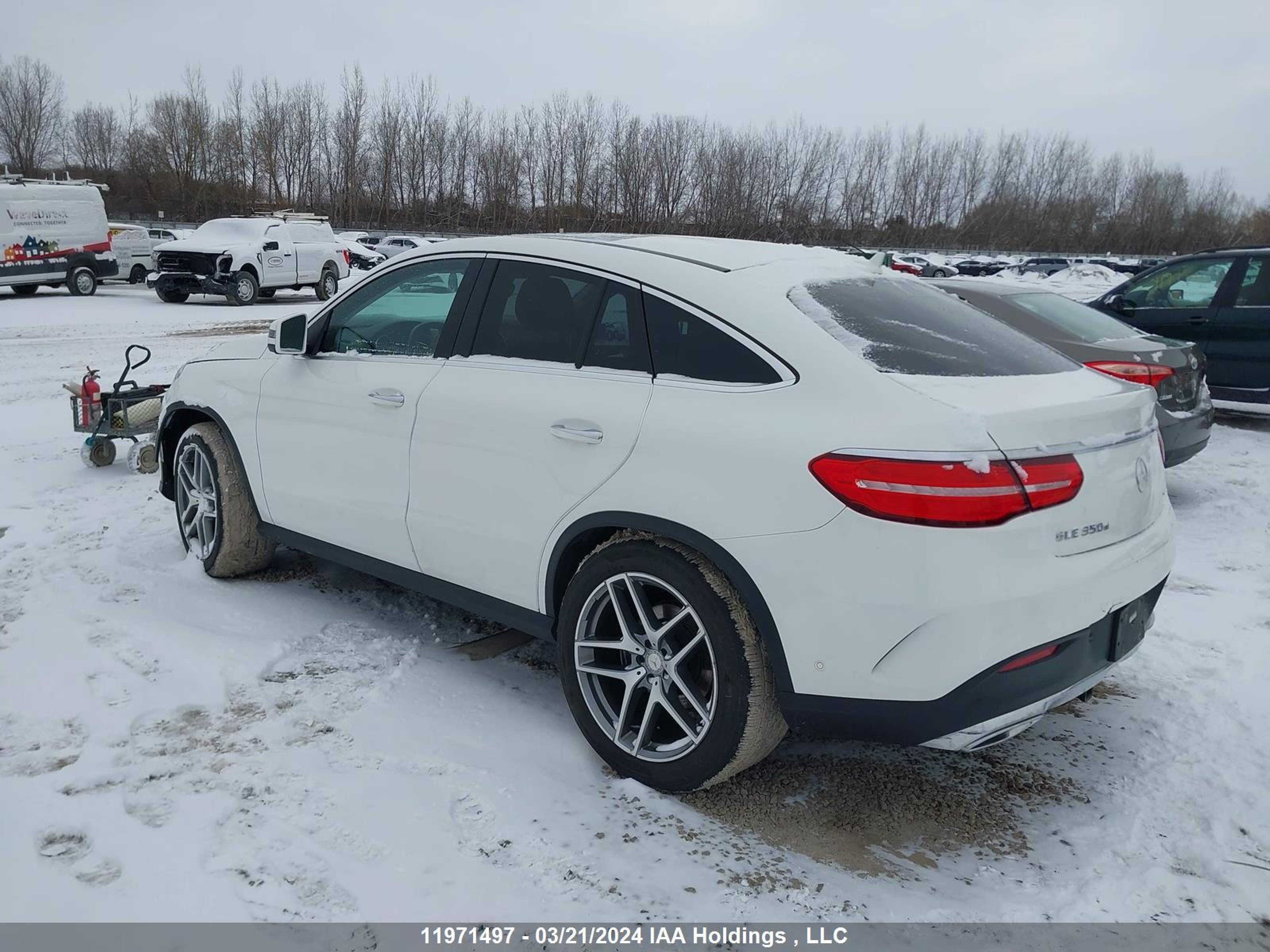 Photo 2 VIN: 4JGED2EB3GA005631 - MERCEDES-BENZ GLE 