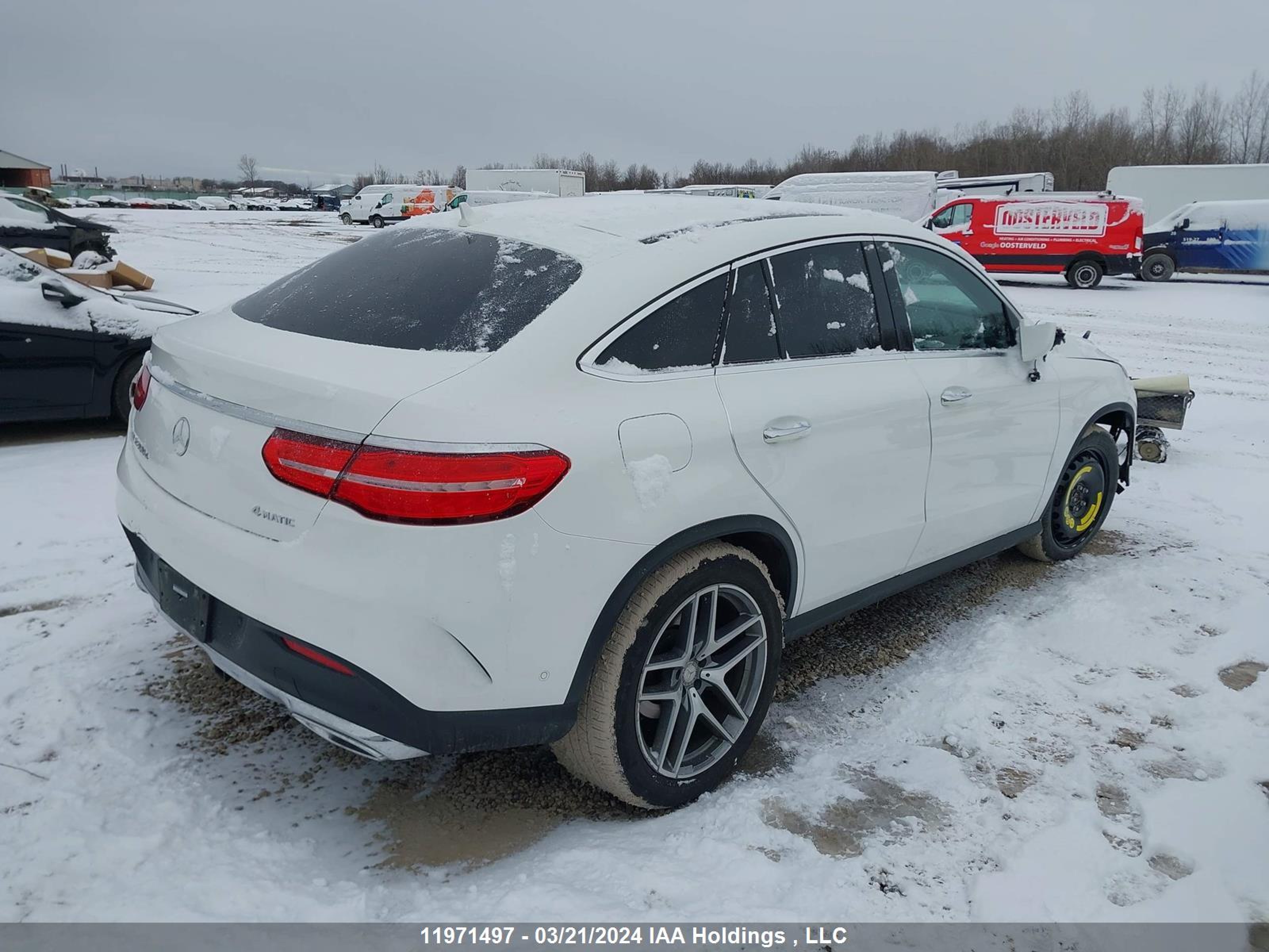 Photo 3 VIN: 4JGED2EB3GA005631 - MERCEDES-BENZ GLE 