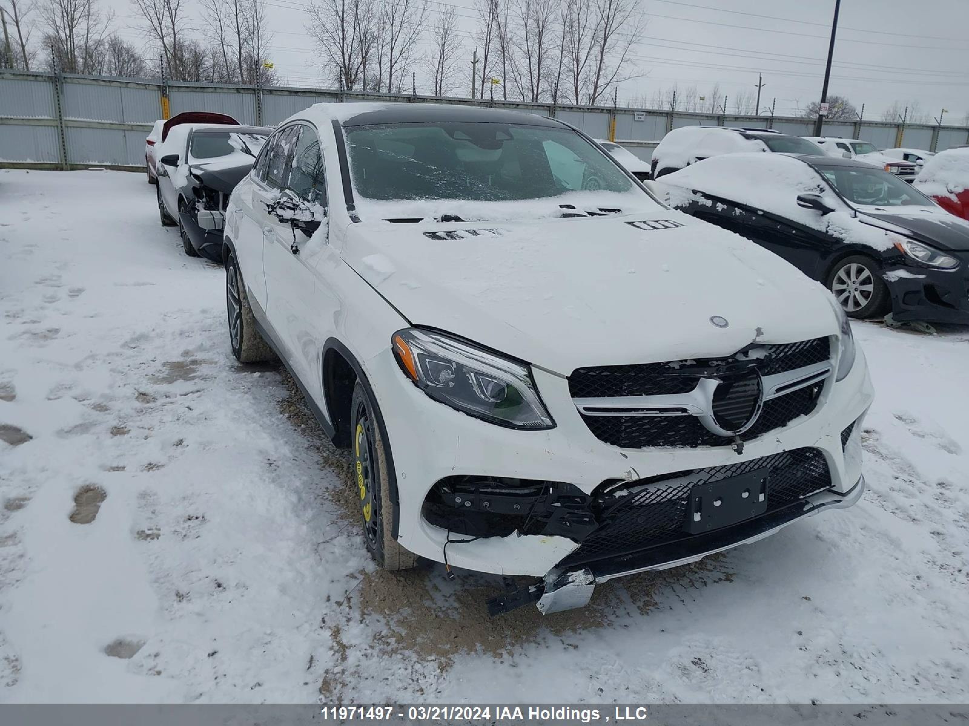 Photo 5 VIN: 4JGED2EB3GA005631 - MERCEDES-BENZ GLE 