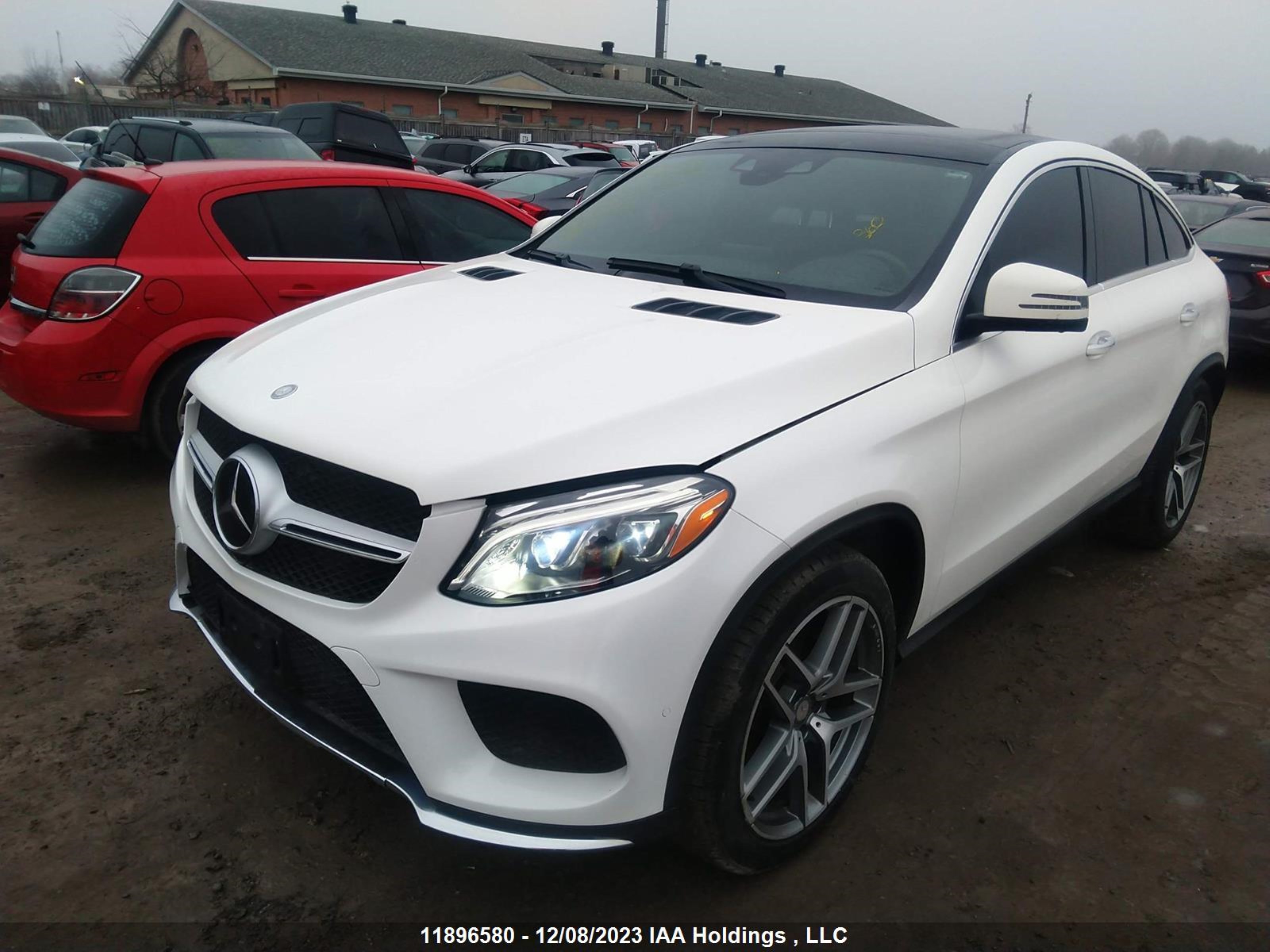 Photo 1 VIN: 4JGED2EB3GA045014 - MERCEDES-BENZ GLE 