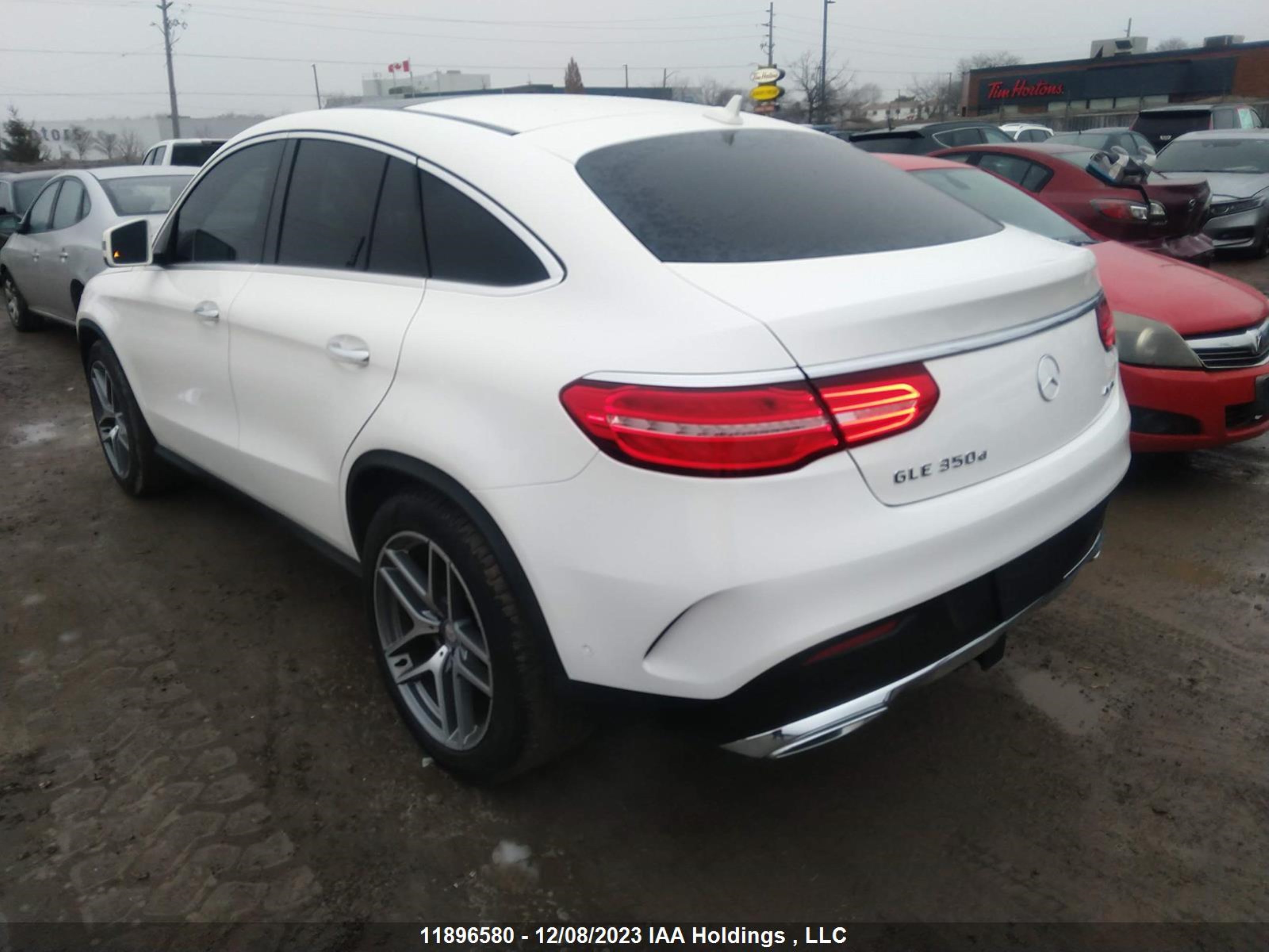 Photo 2 VIN: 4JGED2EB3GA045014 - MERCEDES-BENZ GLE 