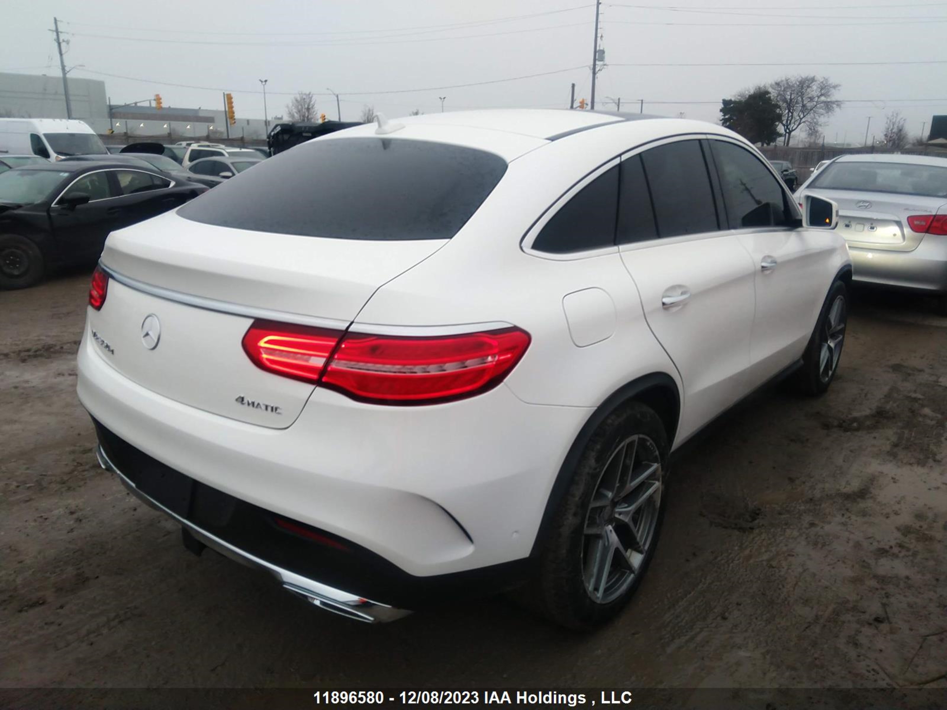 Photo 3 VIN: 4JGED2EB3GA045014 - MERCEDES-BENZ GLE 