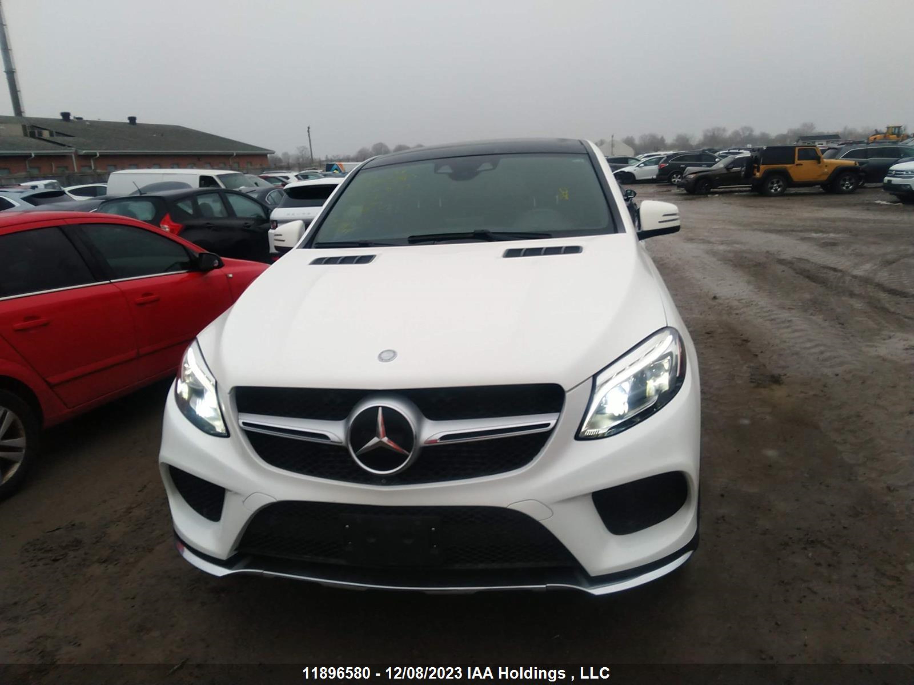 Photo 5 VIN: 4JGED2EB3GA045014 - MERCEDES-BENZ GLE 