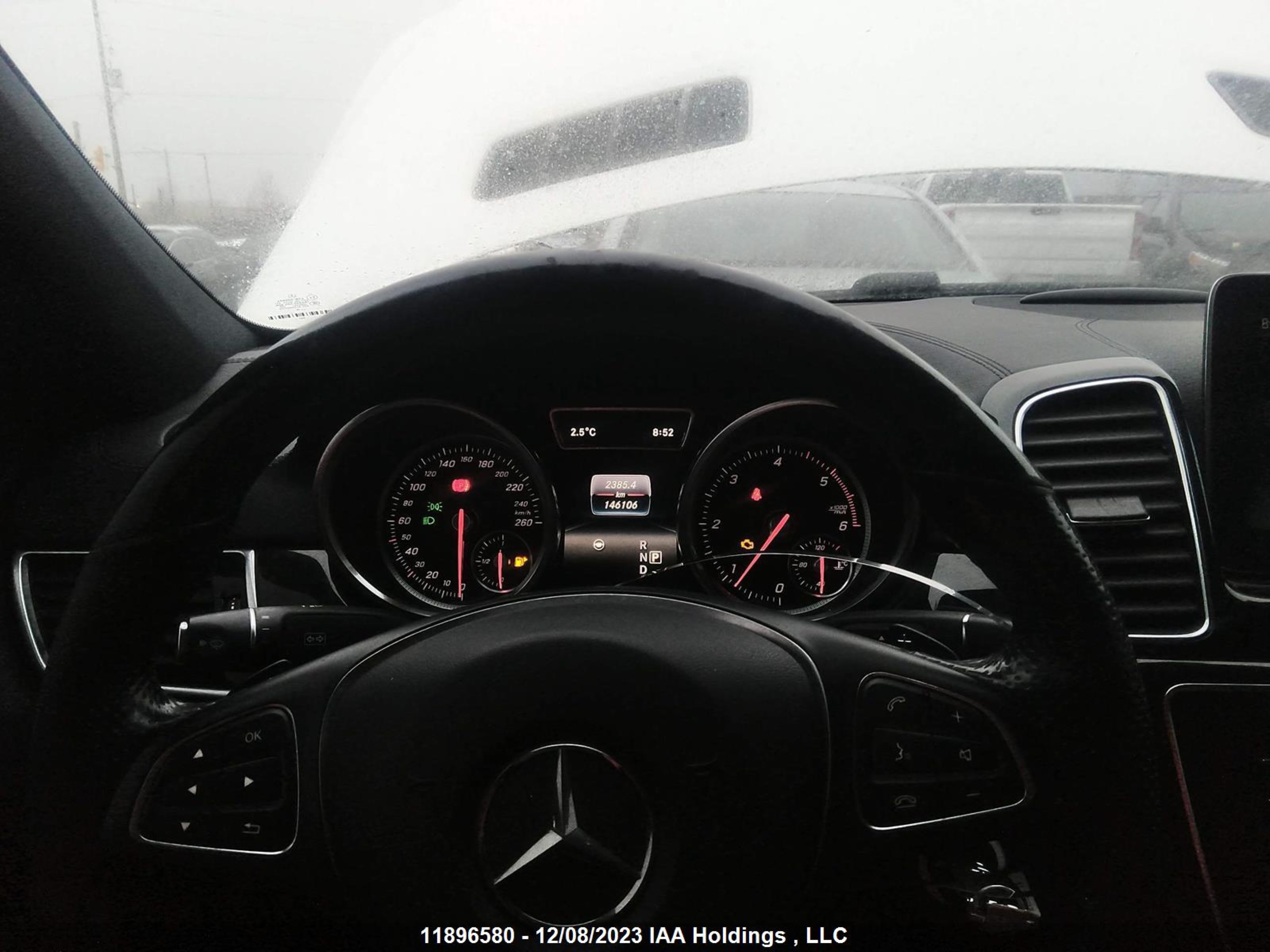 Photo 6 VIN: 4JGED2EB3GA045014 - MERCEDES-BENZ GLE 