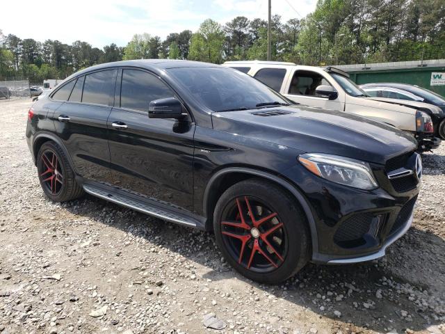 Photo 3 VIN: 4JGED6EB0GA006890 - MERCEDES-BENZ GLE COUPE 