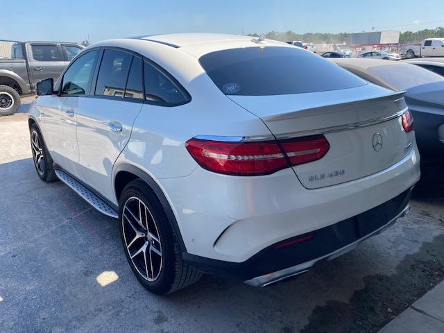 Photo 2 VIN: 4JGED6EB0GA014911 - MERCEDES-BENZ GLE COUPE 