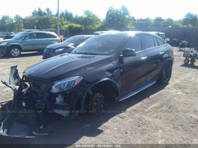 Photo 1 VIN: 4JGED6EB0GA023723 - MERCEDES-BENZ GLE 