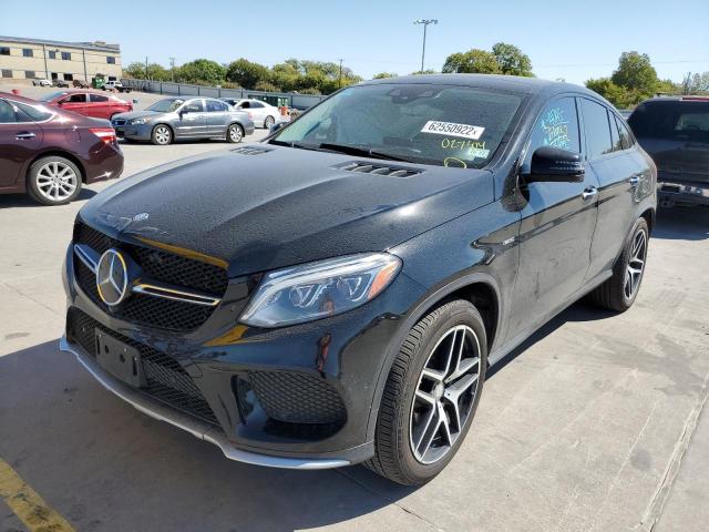 Photo 1 VIN: 4JGED6EB0GA027304 - MERCEDES-BENZ GLE COUPE 