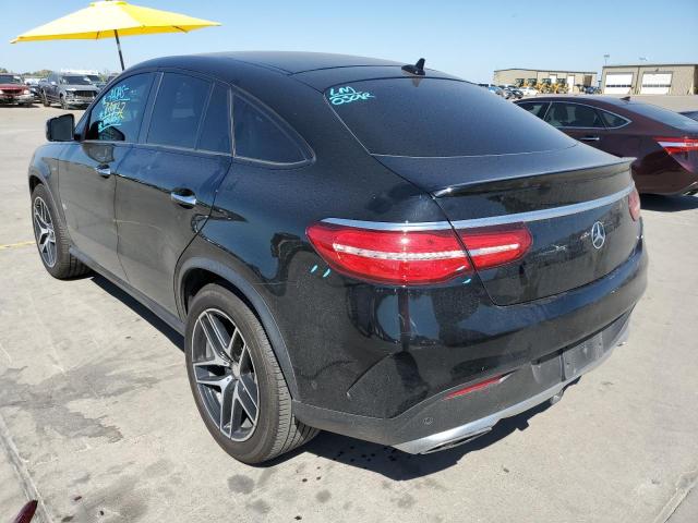 Photo 2 VIN: 4JGED6EB0GA027304 - MERCEDES-BENZ GLE COUPE 