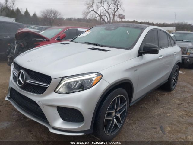 Photo 1 VIN: 4JGED6EB0GA048783 - MERCEDES-BENZ GLE 450 AMG COUPE 