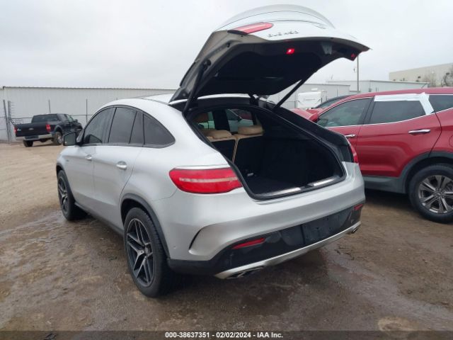 Photo 2 VIN: 4JGED6EB0GA048783 - MERCEDES-BENZ GLE 450 AMG COUPE 