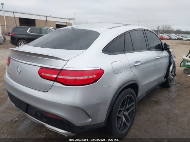 Photo 3 VIN: 4JGED6EB0GA048783 - MERCEDES-BENZ GLE 450 AMG COUPE 