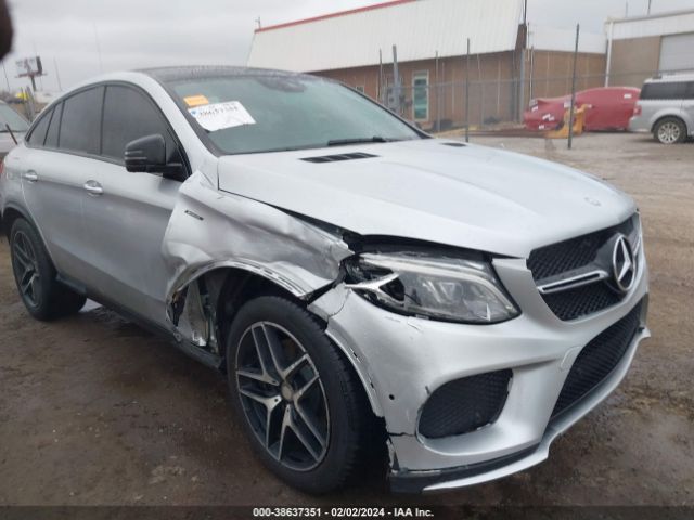 Photo 5 VIN: 4JGED6EB0GA048783 - MERCEDES-BENZ GLE 450 AMG COUPE 