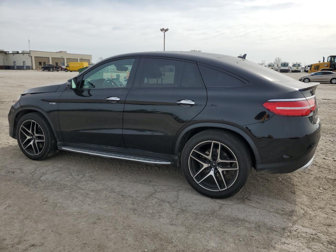 Photo 1 VIN: 4JGED6EB0HA072907 - MERCEDES-BENZ GLE 