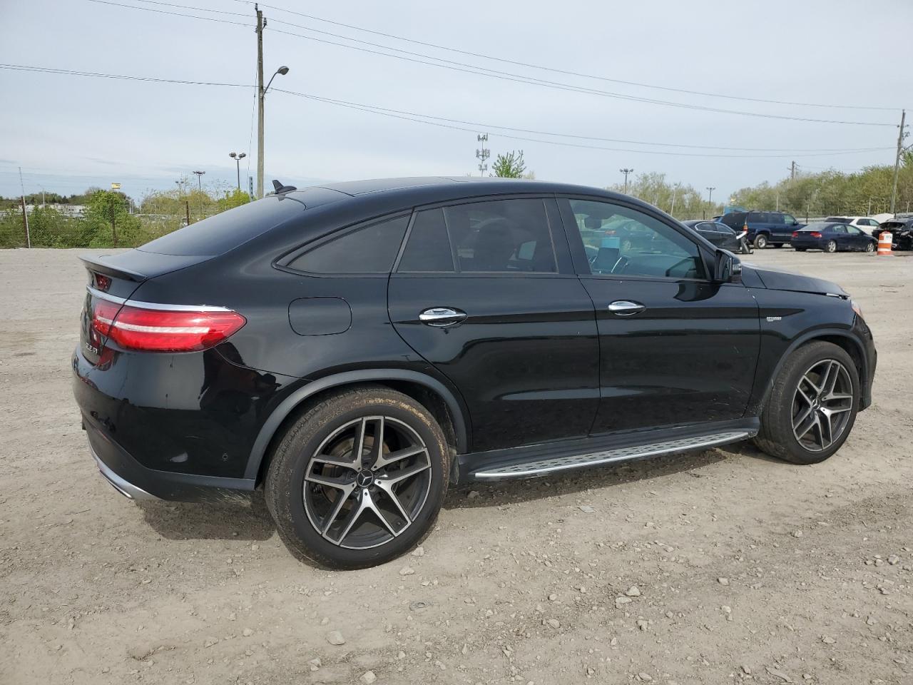 Photo 2 VIN: 4JGED6EB0HA072907 - MERCEDES-BENZ GLE 