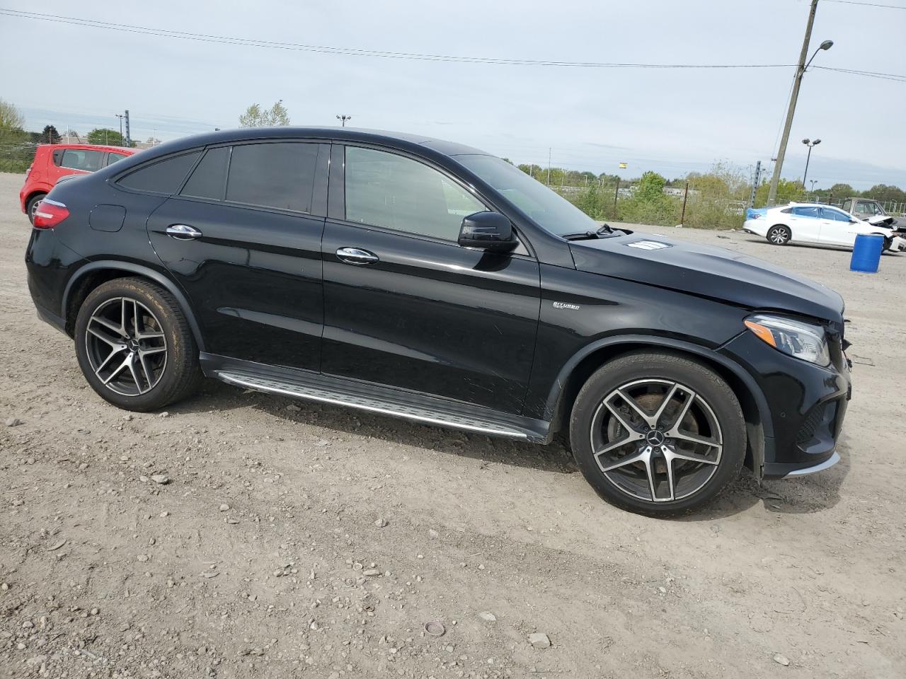 Photo 3 VIN: 4JGED6EB0HA072907 - MERCEDES-BENZ GLE 