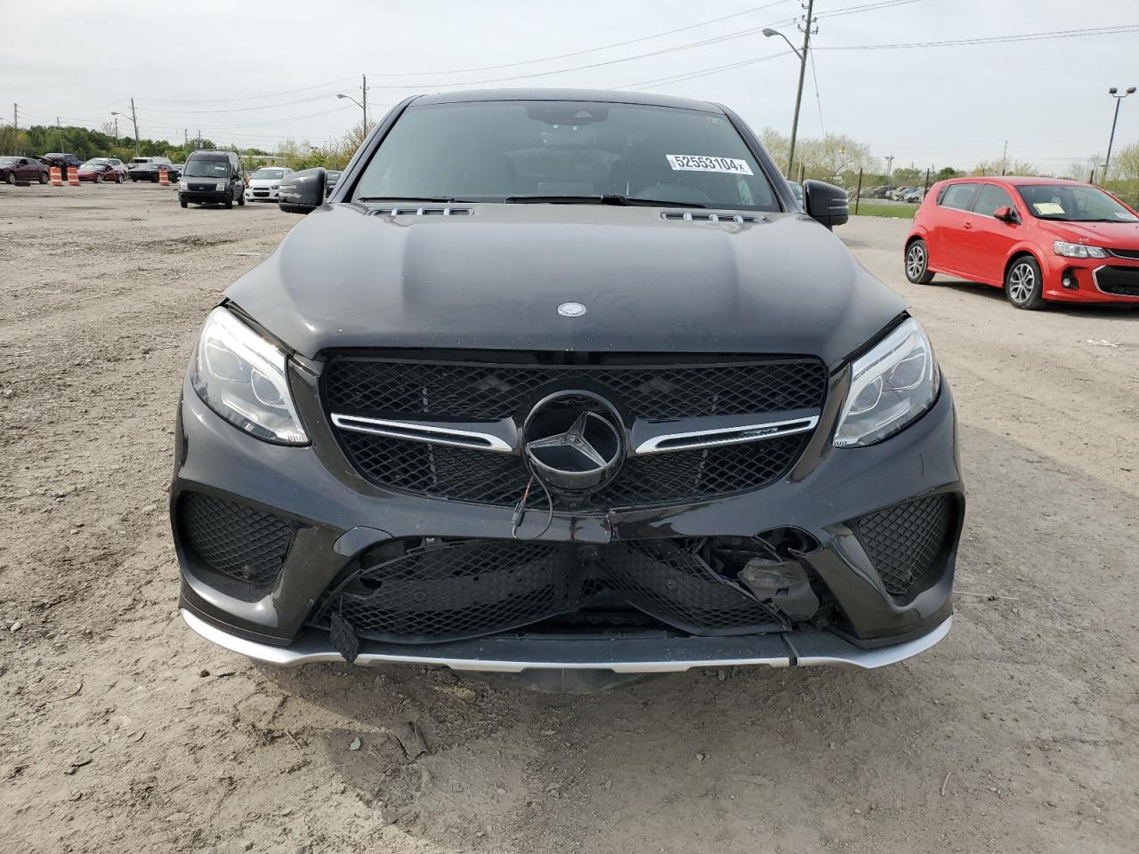 Photo 4 VIN: 4JGED6EB0HA072907 - MERCEDES-BENZ GLE 