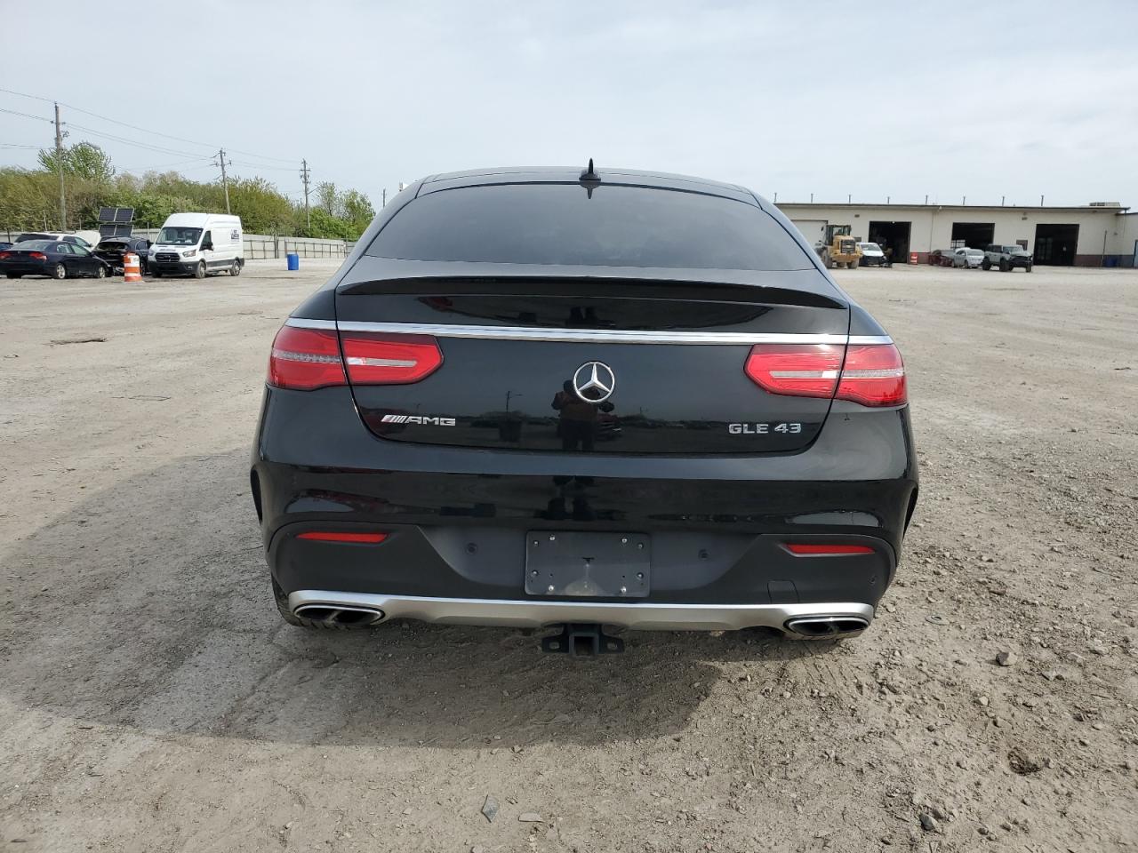 Photo 5 VIN: 4JGED6EB0HA072907 - MERCEDES-BENZ GLE 