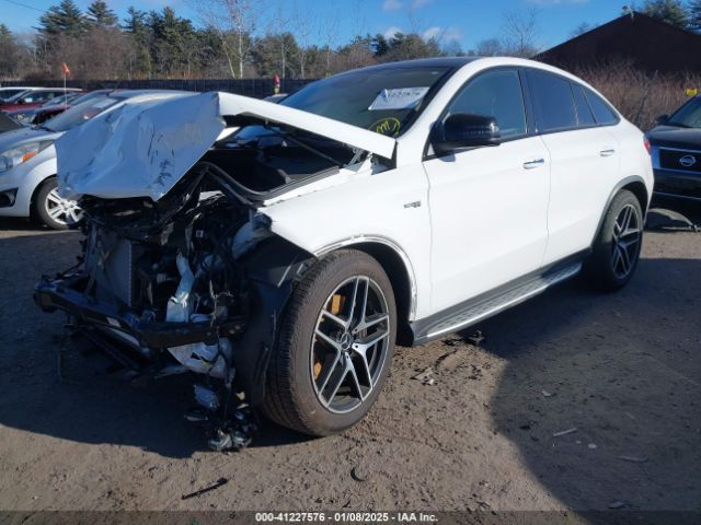 Photo 1 VIN: 4JGED6EB0HA078089 - MERCEDES-BENZ GLE-CLASS 