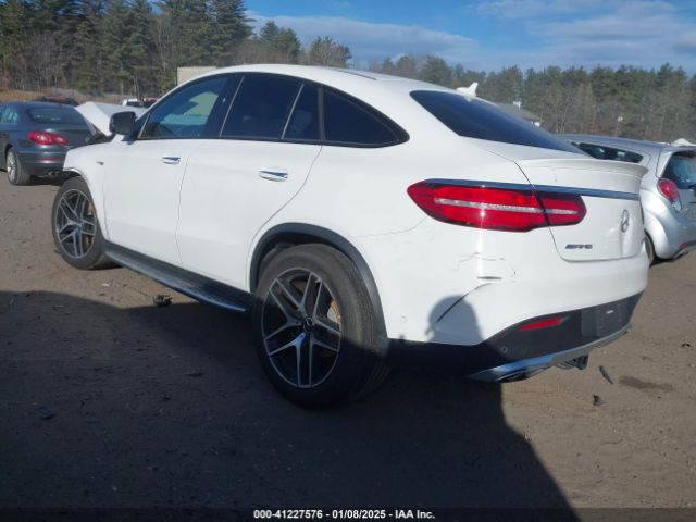 Photo 2 VIN: 4JGED6EB0HA078089 - MERCEDES-BENZ GLE-CLASS 