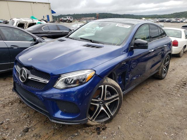 Photo 1 VIN: 4JGED6EB0JA100534 - MERCEDES-BENZ GLE COUPE 