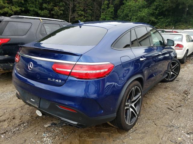 Photo 3 VIN: 4JGED6EB0JA100534 - MERCEDES-BENZ GLE COUPE 