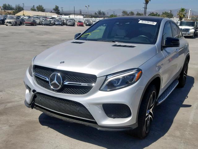 Photo 1 VIN: 4JGED6EB0JA122596 - MERCEDES-BENZ GLE COUPE 