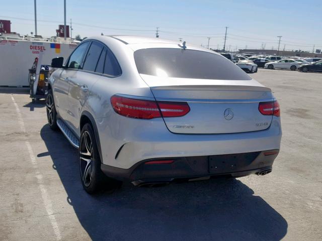 Photo 2 VIN: 4JGED6EB0JA122596 - MERCEDES-BENZ GLE COUPE 