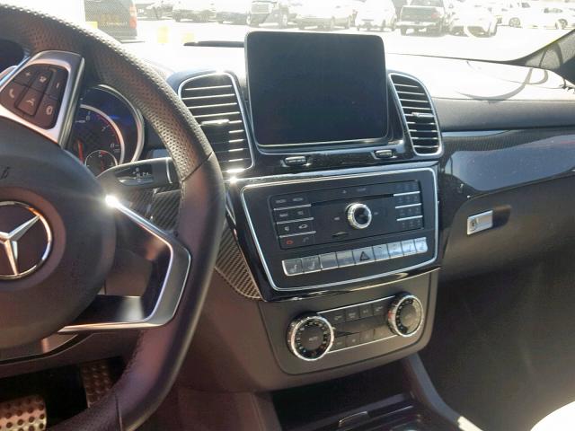 Photo 9 VIN: 4JGED6EB0JA122596 - MERCEDES-BENZ GLE COUPE 