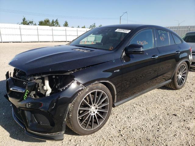 Photo 1 VIN: 4JGED6EB0KA137682 - MERCEDES-BENZ GLE COUPE 