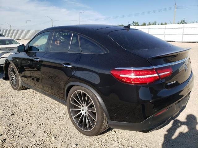 Photo 2 VIN: 4JGED6EB0KA137682 - MERCEDES-BENZ GLE COUPE 