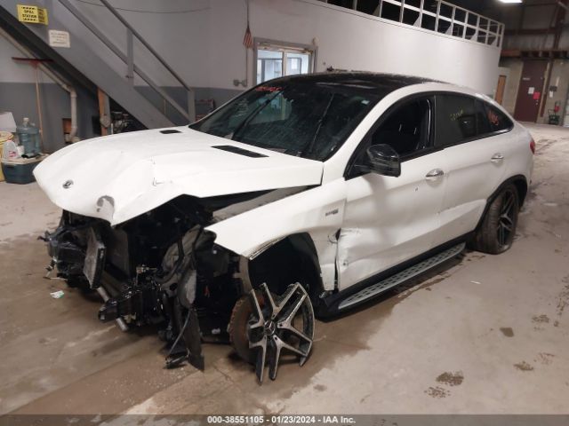 Photo 1 VIN: 4JGED6EB0KA138816 - MERCEDES-BENZ AMG GLE 43 COUPE 