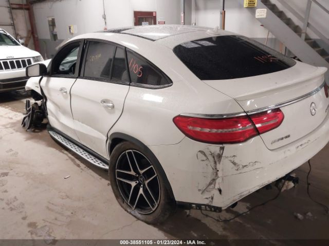 Photo 2 VIN: 4JGED6EB0KA138816 - MERCEDES-BENZ AMG GLE 43 COUPE 