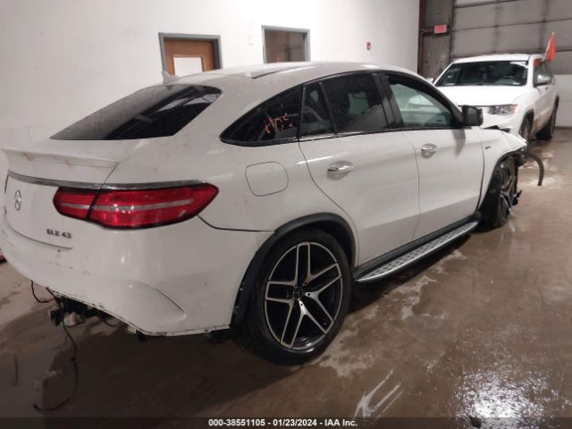 Photo 3 VIN: 4JGED6EB0KA138816 - MERCEDES-BENZ AMG GLE 43 COUPE 