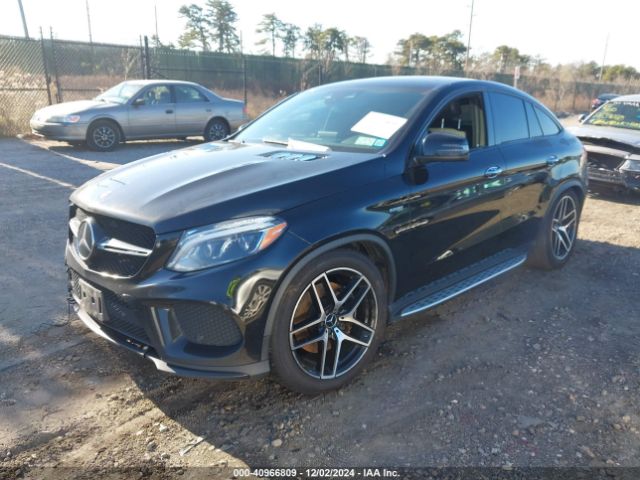 Photo 1 VIN: 4JGED6EB0KA152408 - MERCEDES-BENZ GLE-CLASS 