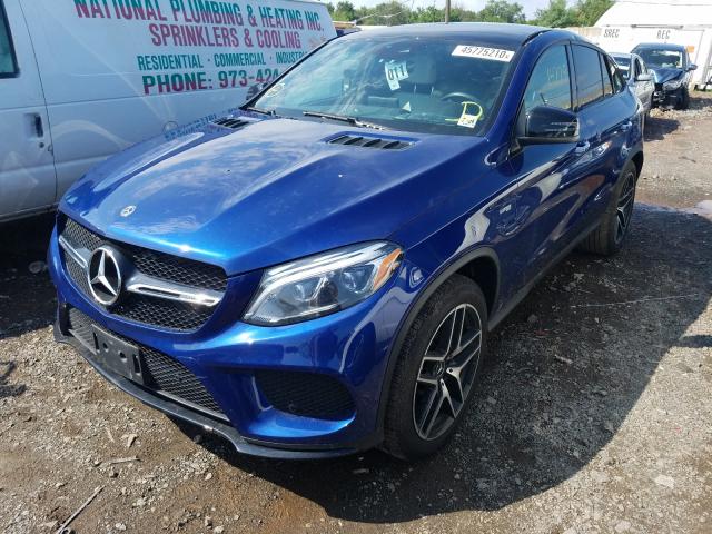 Photo 1 VIN: 4JGED6EB0KA152733 - MERCEDES-BENZ GLE COUPE 