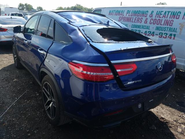 Photo 2 VIN: 4JGED6EB0KA152733 - MERCEDES-BENZ GLE COUPE 