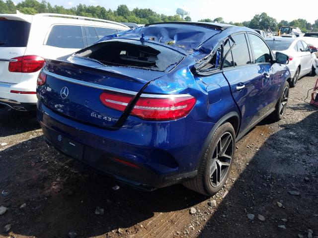 Photo 3 VIN: 4JGED6EB0KA152733 - MERCEDES-BENZ GLE COUPE 