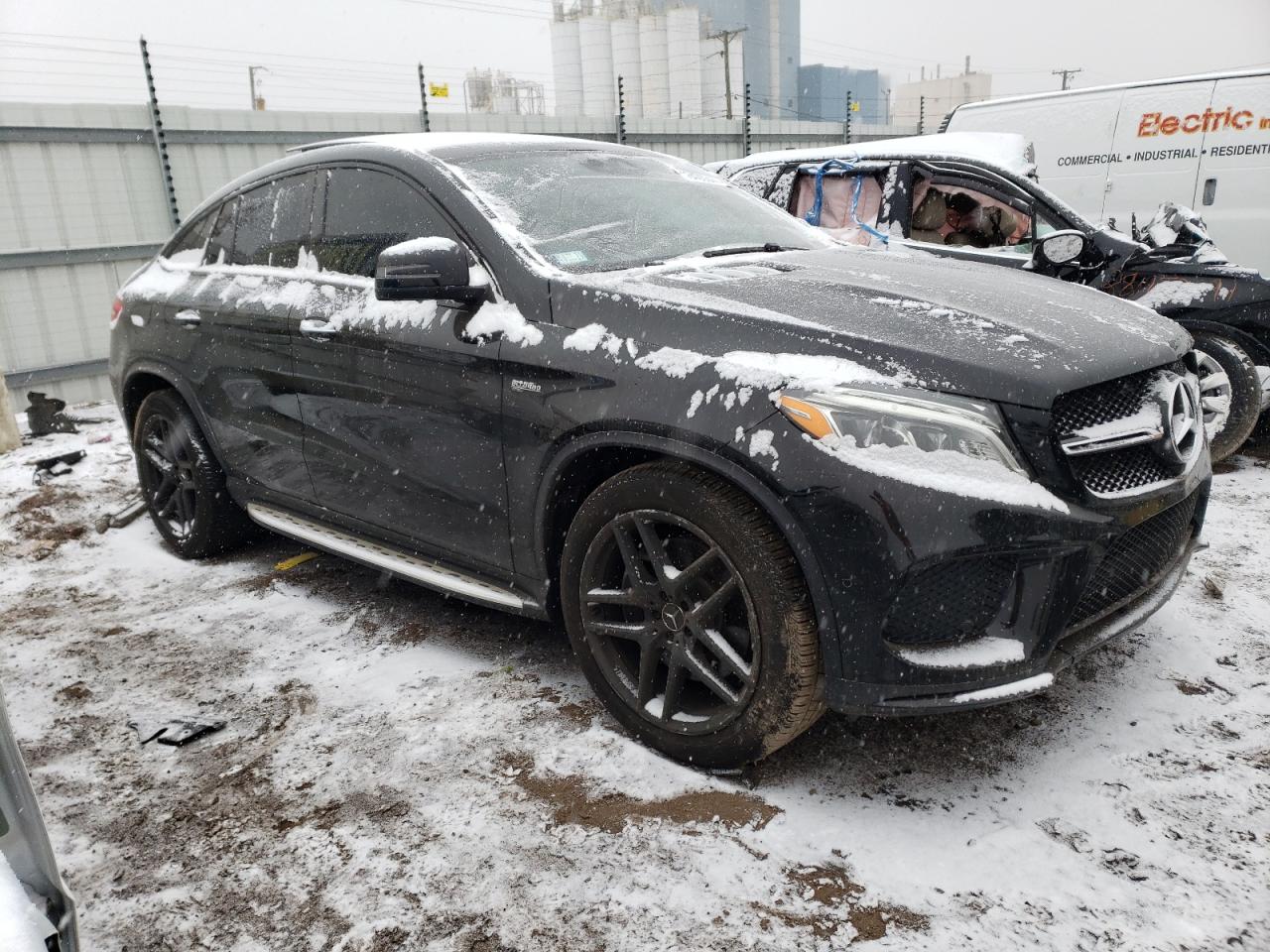 Photo 3 VIN: 4JGED6EB0KA154515 - MERCEDES-BENZ GLE 