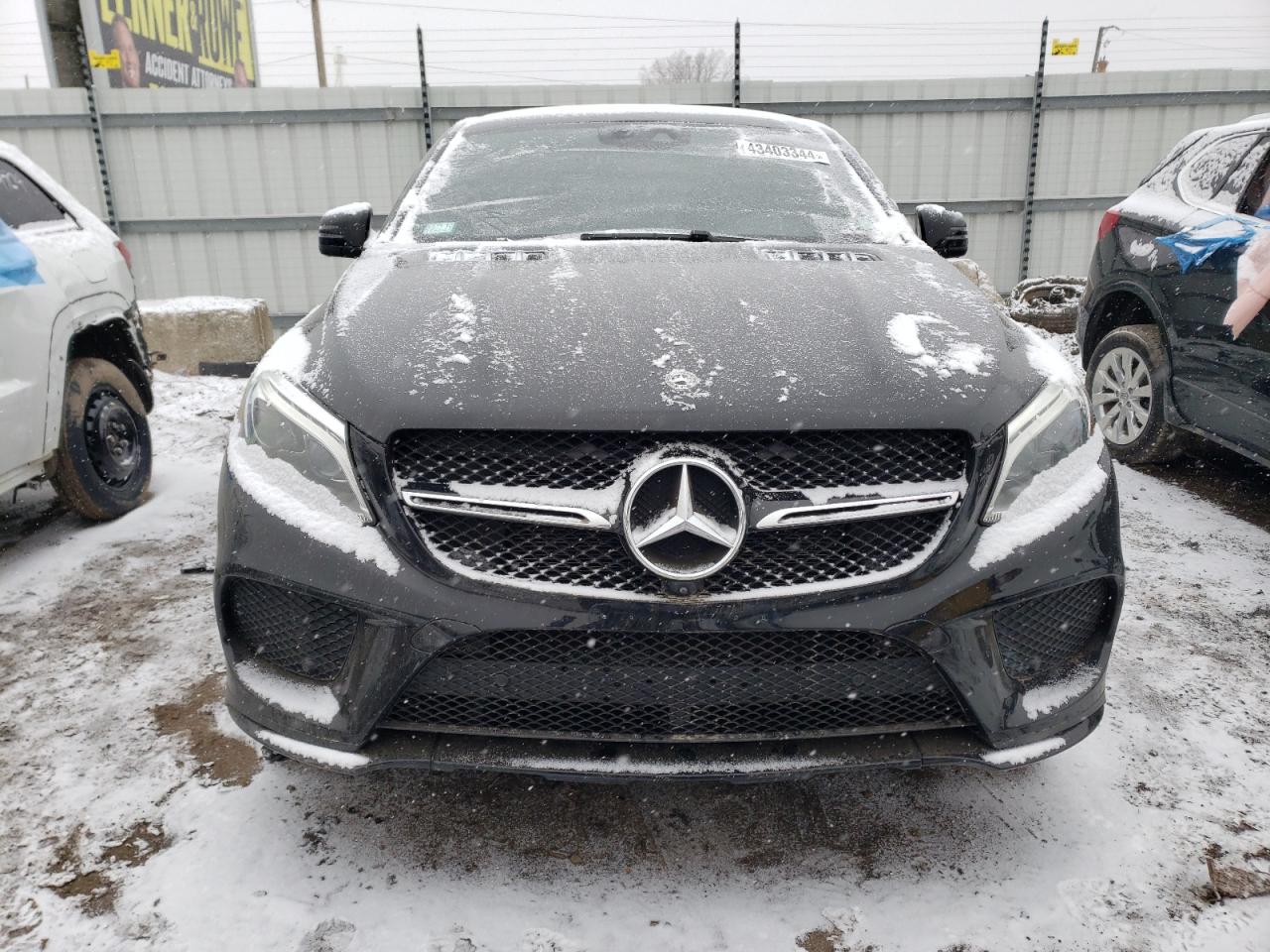 Photo 4 VIN: 4JGED6EB0KA154515 - MERCEDES-BENZ GLE 