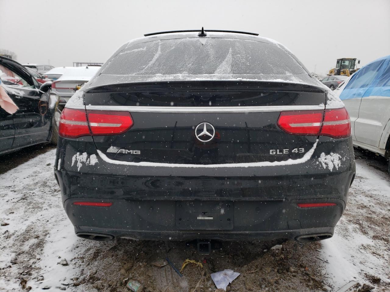 Photo 5 VIN: 4JGED6EB0KA154515 - MERCEDES-BENZ GLE 