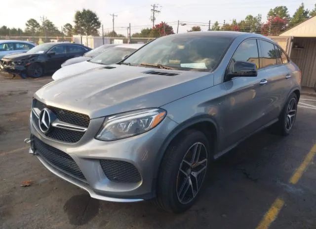 Photo 1 VIN: 4JGED6EB1GA011290 - MERCEDES-BENZ GLE 