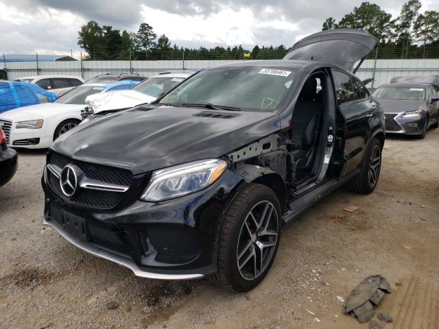 Photo 8 VIN: 4JGED6EB1GA012102 - MERCEDES-BENZ GLE COUPE 