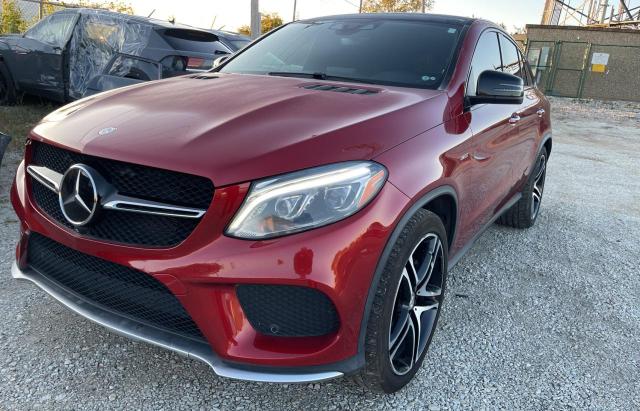 Photo 1 VIN: 4JGED6EB1GA016859 - MERCEDES-BENZ GLE COUPE 