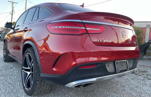 Photo 2 VIN: 4JGED6EB1GA016859 - MERCEDES-BENZ GLE COUPE 