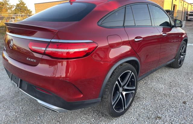 Photo 3 VIN: 4JGED6EB1GA016859 - MERCEDES-BENZ GLE COUPE 