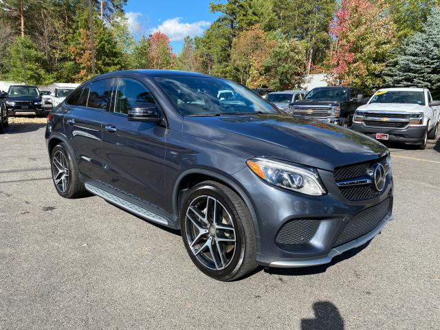 Photo 1 VIN: 4JGED6EB1GA040997 - MERCEDES-BENZ GLE COUPE 