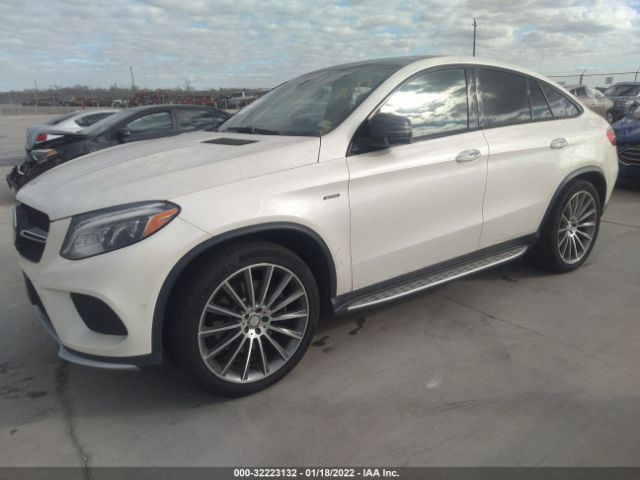 Photo 1 VIN: 4JGED6EB1GA041017 - MERCEDES-BENZ GLE 