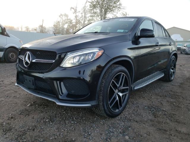 Photo 1 VIN: 4JGED6EB1GA047092 - MERCEDES-BENZ GLE 